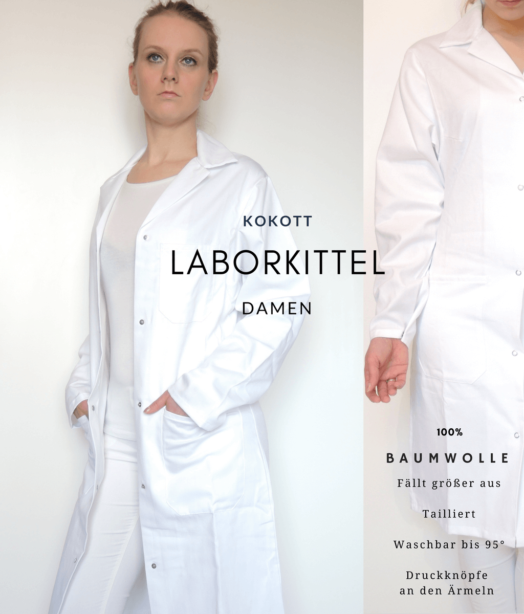 Kokott-Laborkittel-Labormantel-Damen-Tailliert